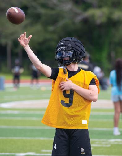 Indians open spring practice, looking to grow more impact players