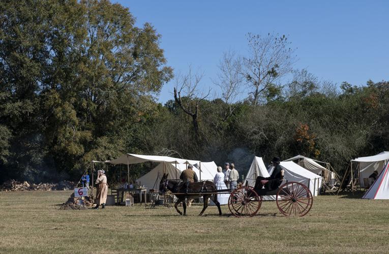 PHOTOS: Battles for the Armory reenactment