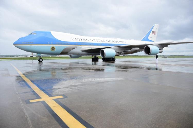 Trump unveils $400m Air Force One jet donated by Qatar