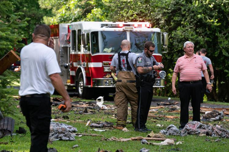 PHOTOS: Home Explodes in Coosa County
