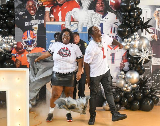 PHOTOS: Scenes from Cederian Morgan's commitment ceremony