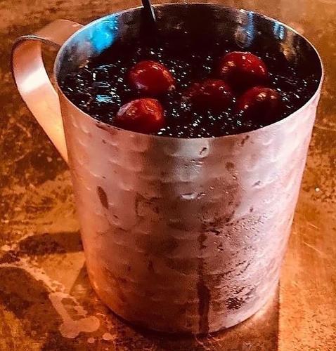 The Main Street Mule: A minty treat