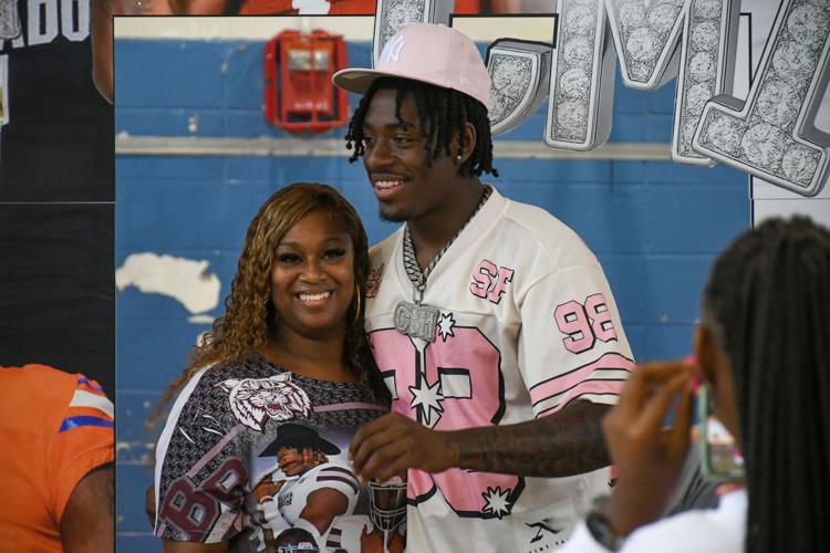 PHOTOS: Scenes from Cederian Morgan's commitment ceremony