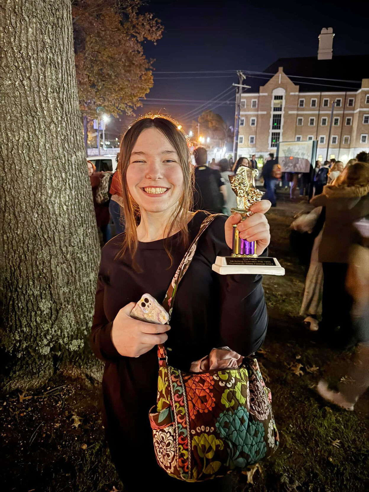 Stanhope Elmore student places second at state Trumbauer