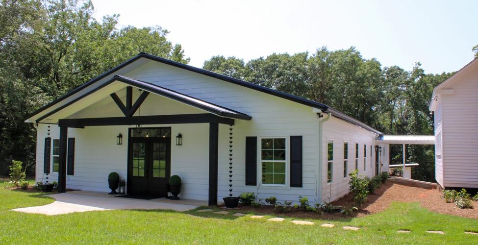 The Mitchell House pavilion opens for events