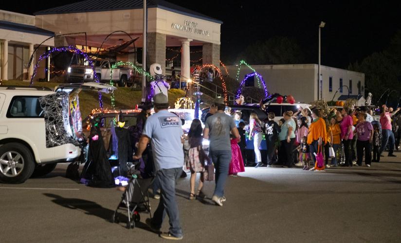 PHOTOS: Ivy Creek Healthcare hosts annual trunk or treat