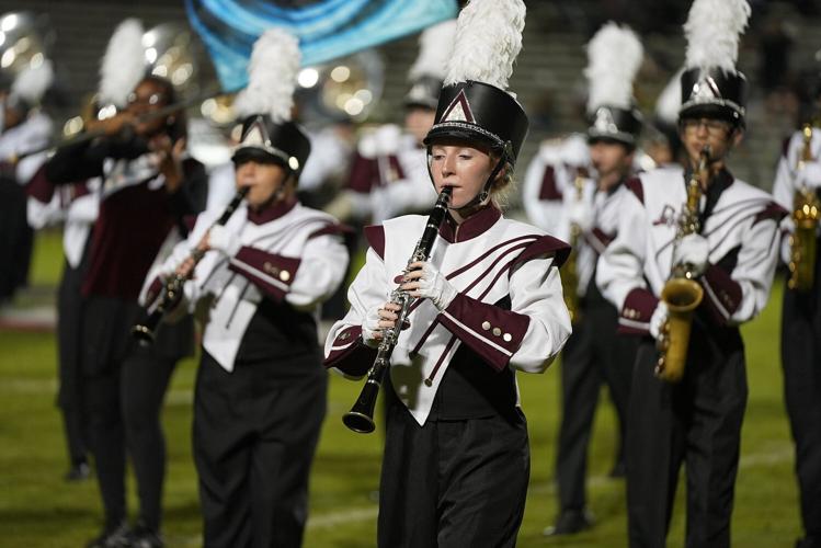 PHOTOS: Benjamin Russell Halftime Performance