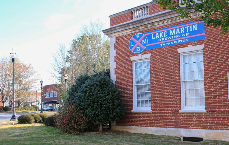 Lake Martin Brewing becomes part of downtown’s growth