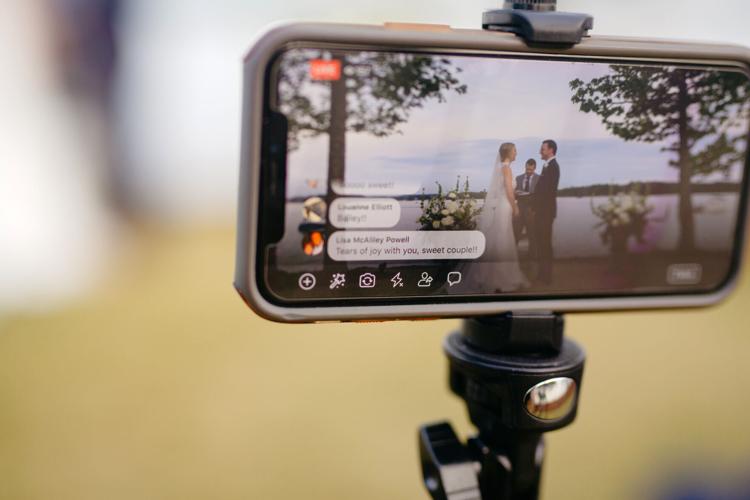A Lakeside Wedding at The Ridge