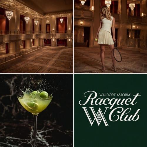 Waldorf Astoria Racquet Club: Ballroom Tennis Invitational