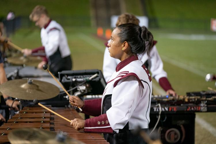 Photos: Benjamin Russell High School Marching Band Halftime Performance