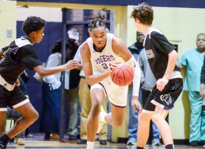 PHOTOS: Tallassee basketball celebrates Senior Night against PCA
