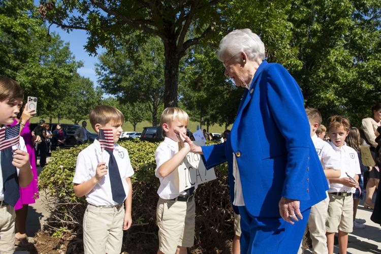 PHOTOS: Gov. Kay Ivey visits Ivy Classical Academy