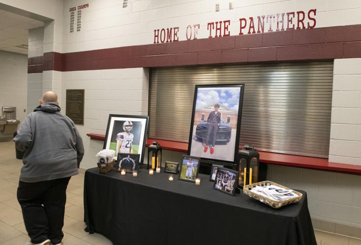 PHOTOS: Vigil remembering Masen Goggins