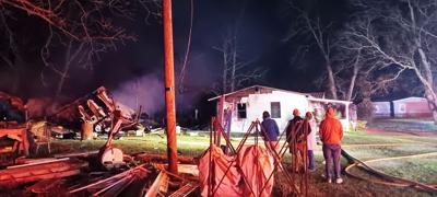 Dennis Creek Farms lost to weekend fire