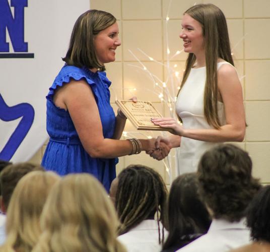 RHS recognizes soon-to-be graduates