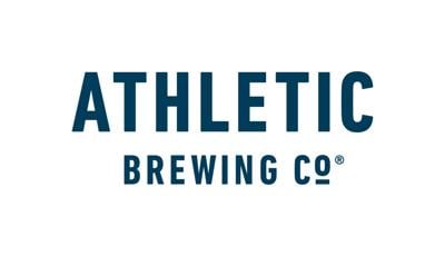 Athletic Brewing Company is the largest and most decorated non-alcoholic brewery in America. Athletic is revolutionizing how modern adults drink by crafting game-changing brews that can be consumed anytime and anywhere. (PRNewsfoto/Athletic Brewing Comp...