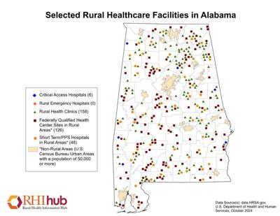 Experts say Alabama’s rural healthcare needs revitalization