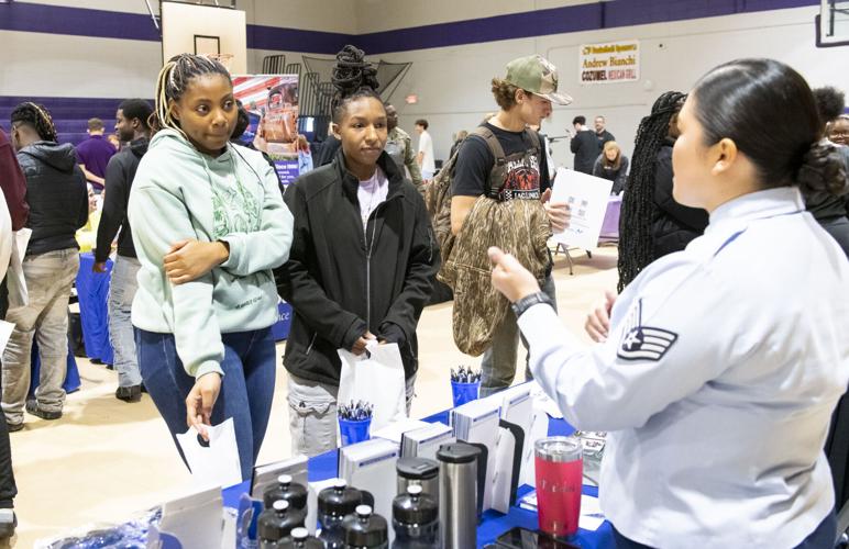 Tallassee High School Career Fair