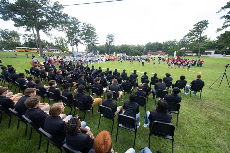 Photos: Pep Rally at Benjamin Russell High School