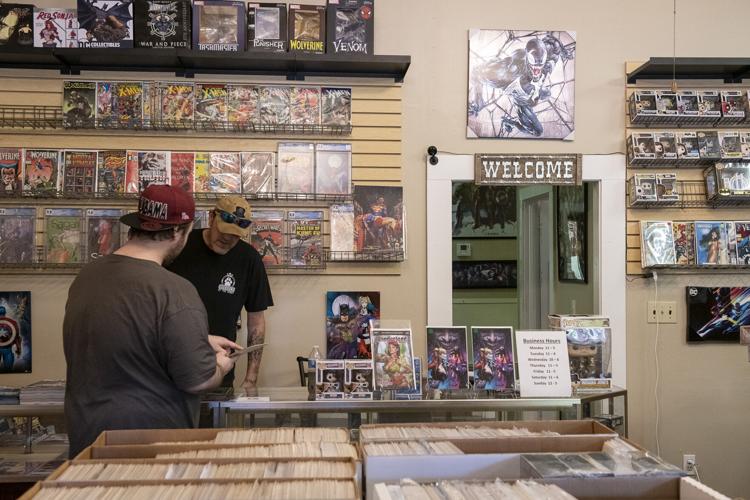 PHOTOS: Dreamcatcher Comics and Collectables is open in Tallassee