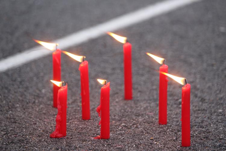 PHOTOS: Prayer vigil for KeKe Nicole Smith