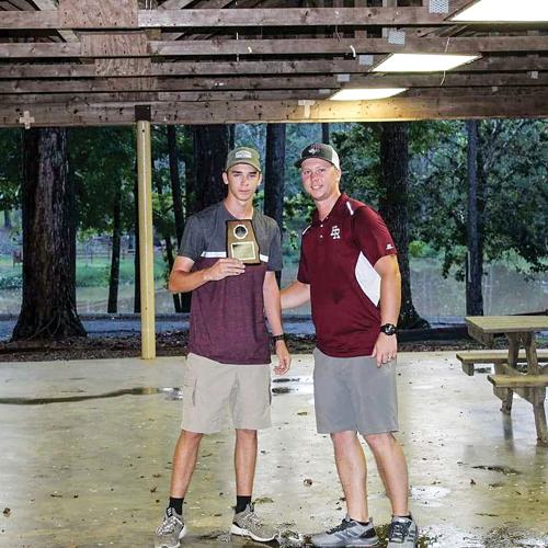 Benjamin Russell honors top anglers, sponsors for fishing team