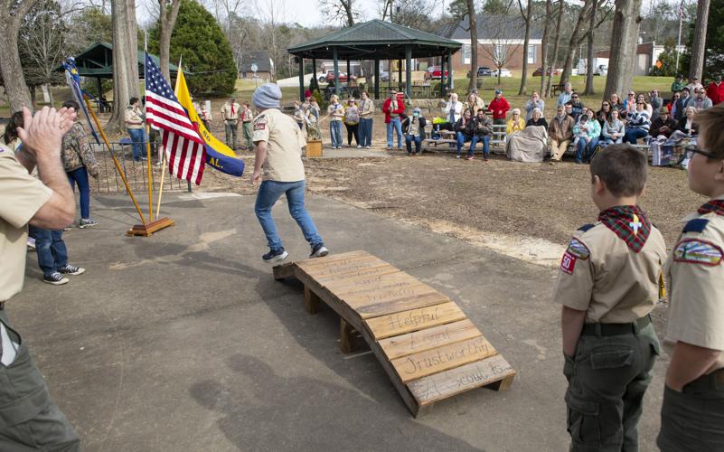 PHOTOS: Cub Scouts crossover