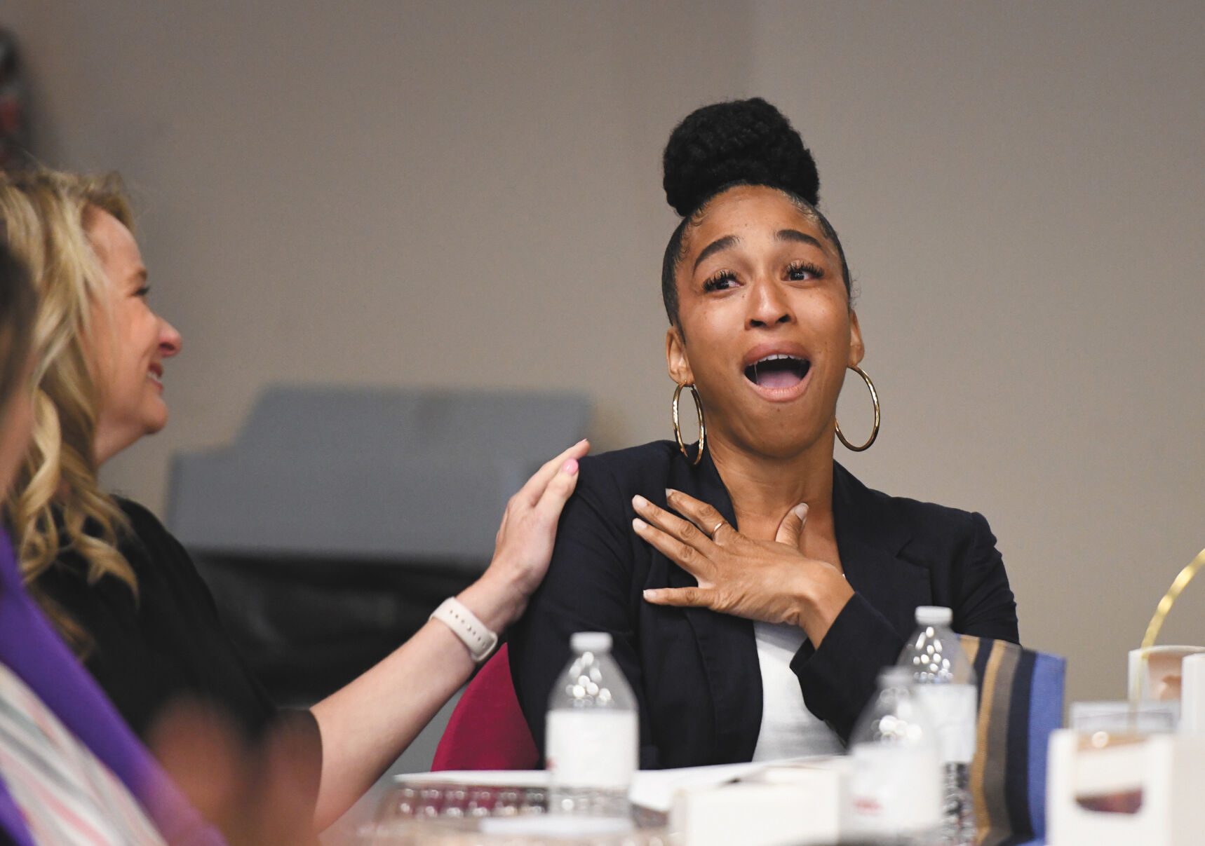 Spencer shares key to living full, healthy life