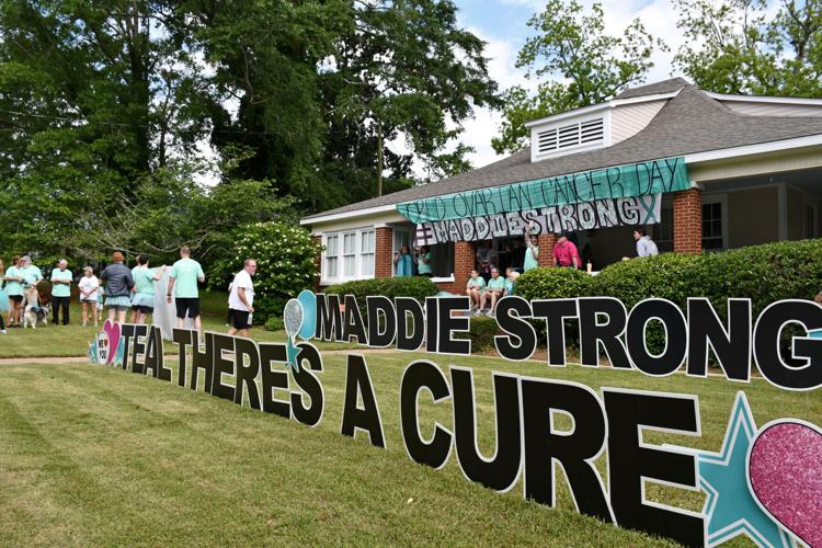 PHOTOS: McClendon friends and family bring ovarian cancer walk to Dadeville