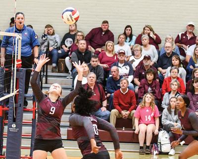 2019 All-Outlook Volleyball Player of the Year: Makenzie Davis is key ingredient for Benjamin Russell's success
