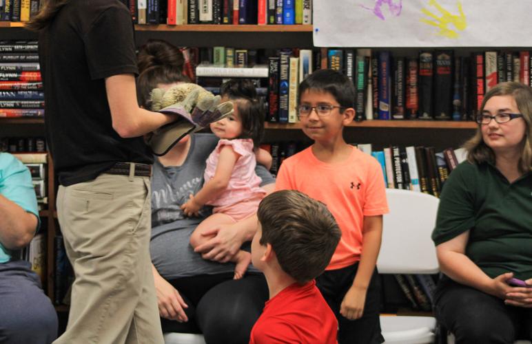 PHOTOS: Animal Tales comes to Dadeville's library