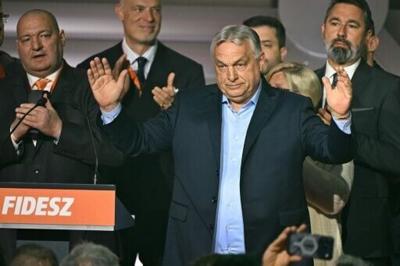 Orban conceded defeat Sunday after dominating Hungary's political scene for more than a decade