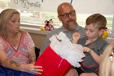 Noah Baird gets wish answered
