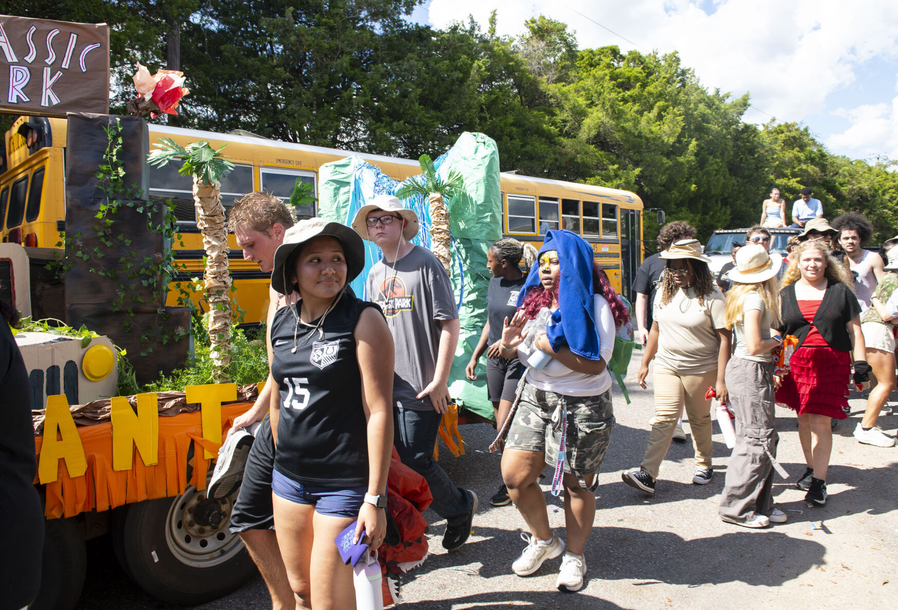 Stanhope Elmore High School Homecoming Parade