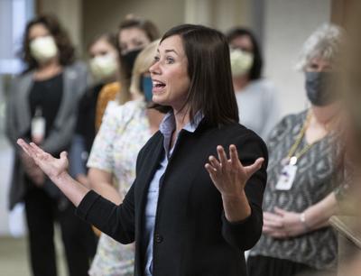 Small town girl seeks big time office: Britt campaigns in Tallapoosa County seeking votes in the US Senate race