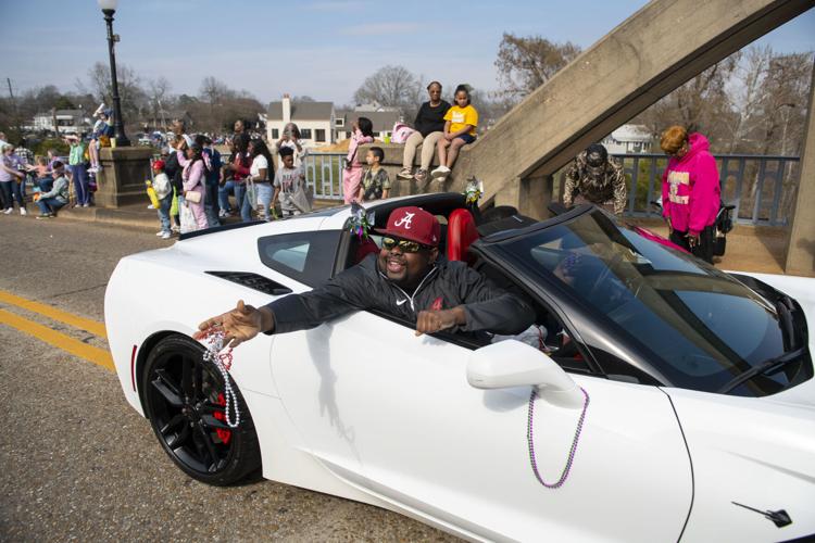 Order of Cimmaron Mardi Gras parade