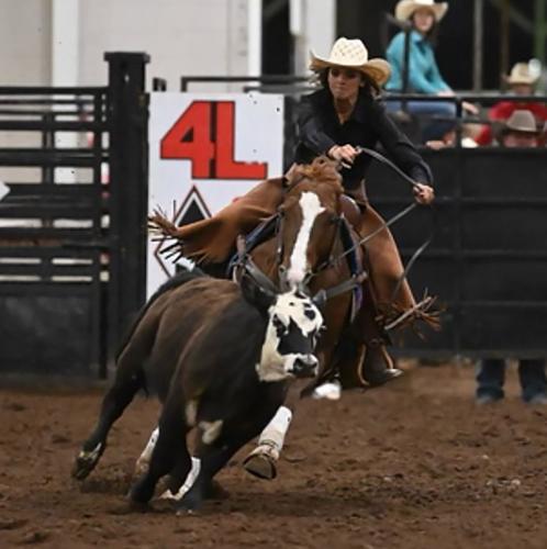 Ingram makes cross-country voyage for national rodeo