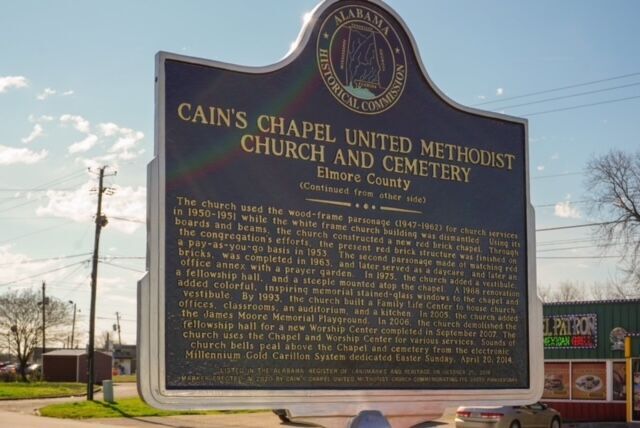 Cain’s Chapel UMC celebrating 200 years