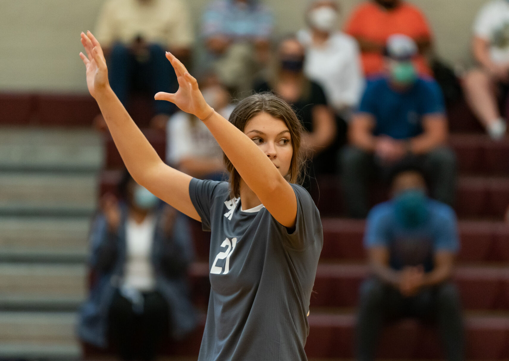 Photos: Wetumpka volleyball defeats Benjamin Russell