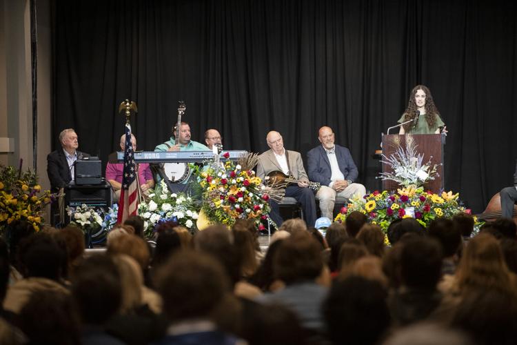 PHOTOS: Memorial service for Gardner Cameron