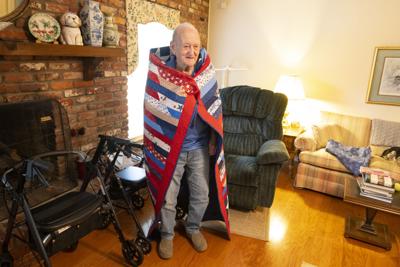 Quilts of Valor honor Redland resident