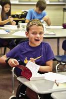 Tallassee Rotary Club gives dictionaries to third graders at TES