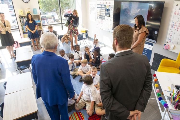 PHOTOS: Gov. Kay Ivey visits Ivy Classical Academy