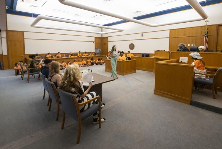 PHOTOS: Trial and escape of Gold E. Locks