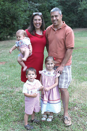 Local resident searching for priceless pearls