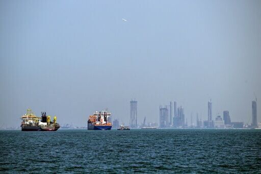 The strait is labelled a 'chokepoint' because it narrows as it snakes between the southern Iranian coastline and the eastern tip of the Arabian Peninsula