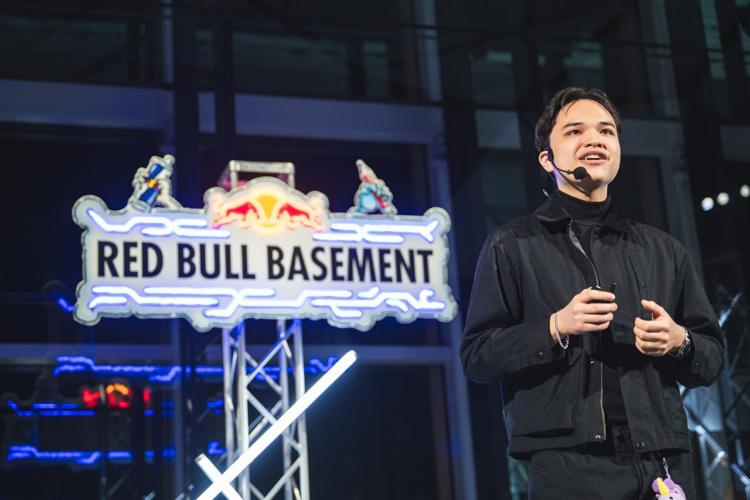 Red Bull Basement Participant