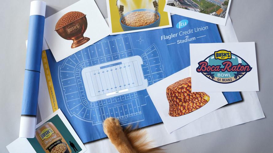 BUSH’S BEANS WANTS YOU IN THE BOWL: A Can is Your Ticket to the ESPN’s Bush’s Boca Raton Bowl of Beans