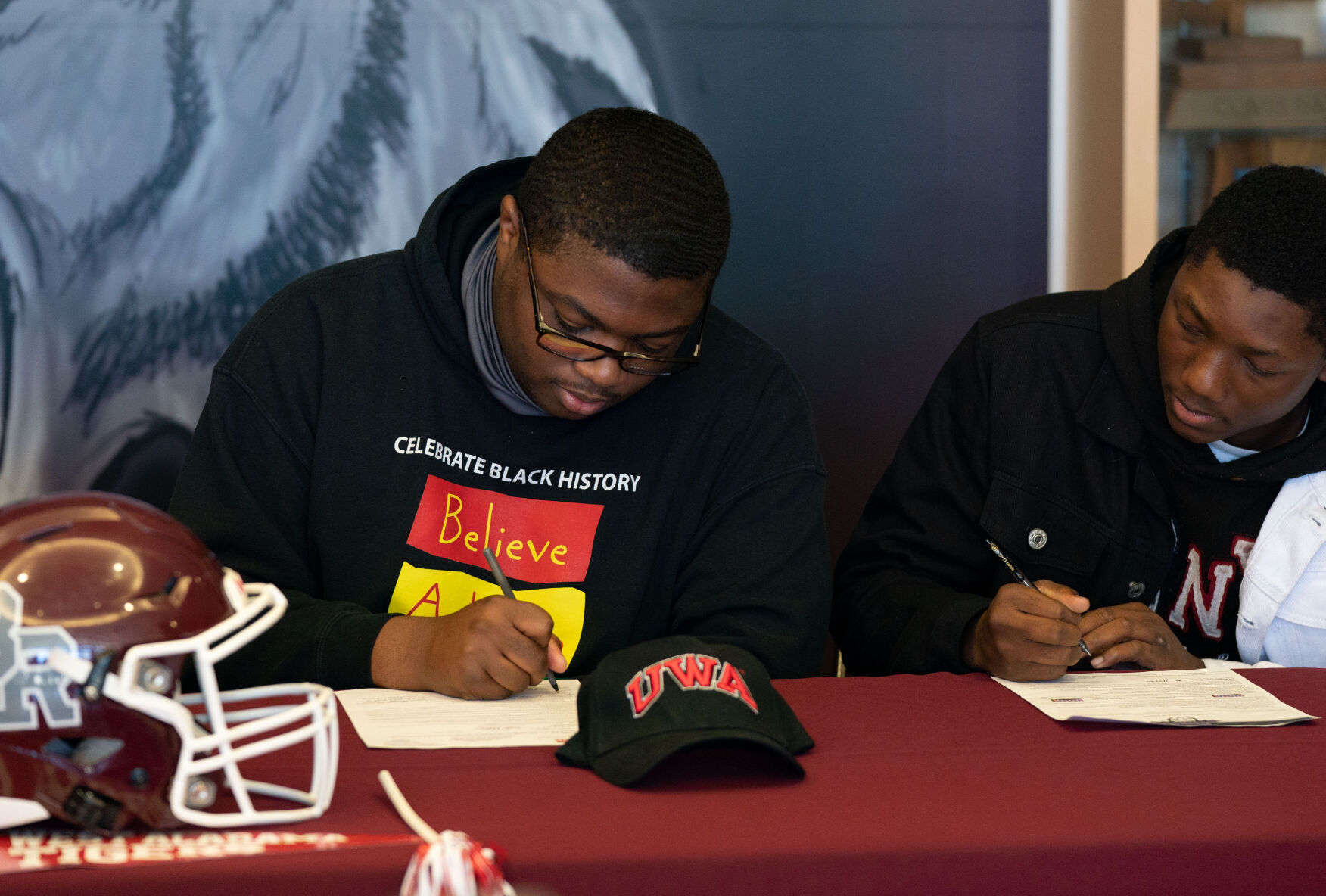 BRHS has four sign to continue academic and athletic careers